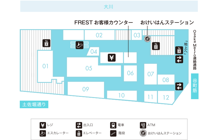 B2F マップ