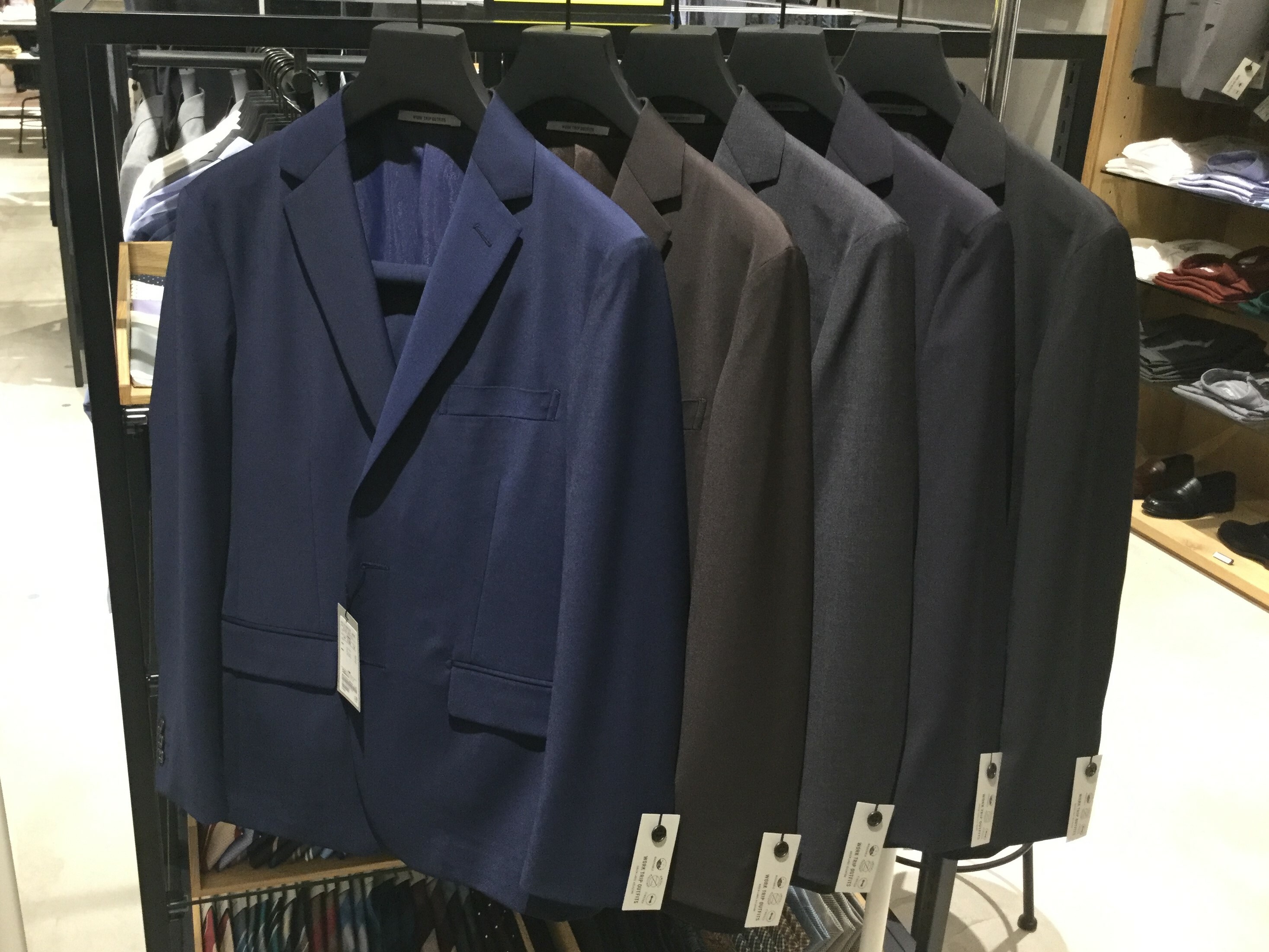 ワーク トリップ アウト フィッツ