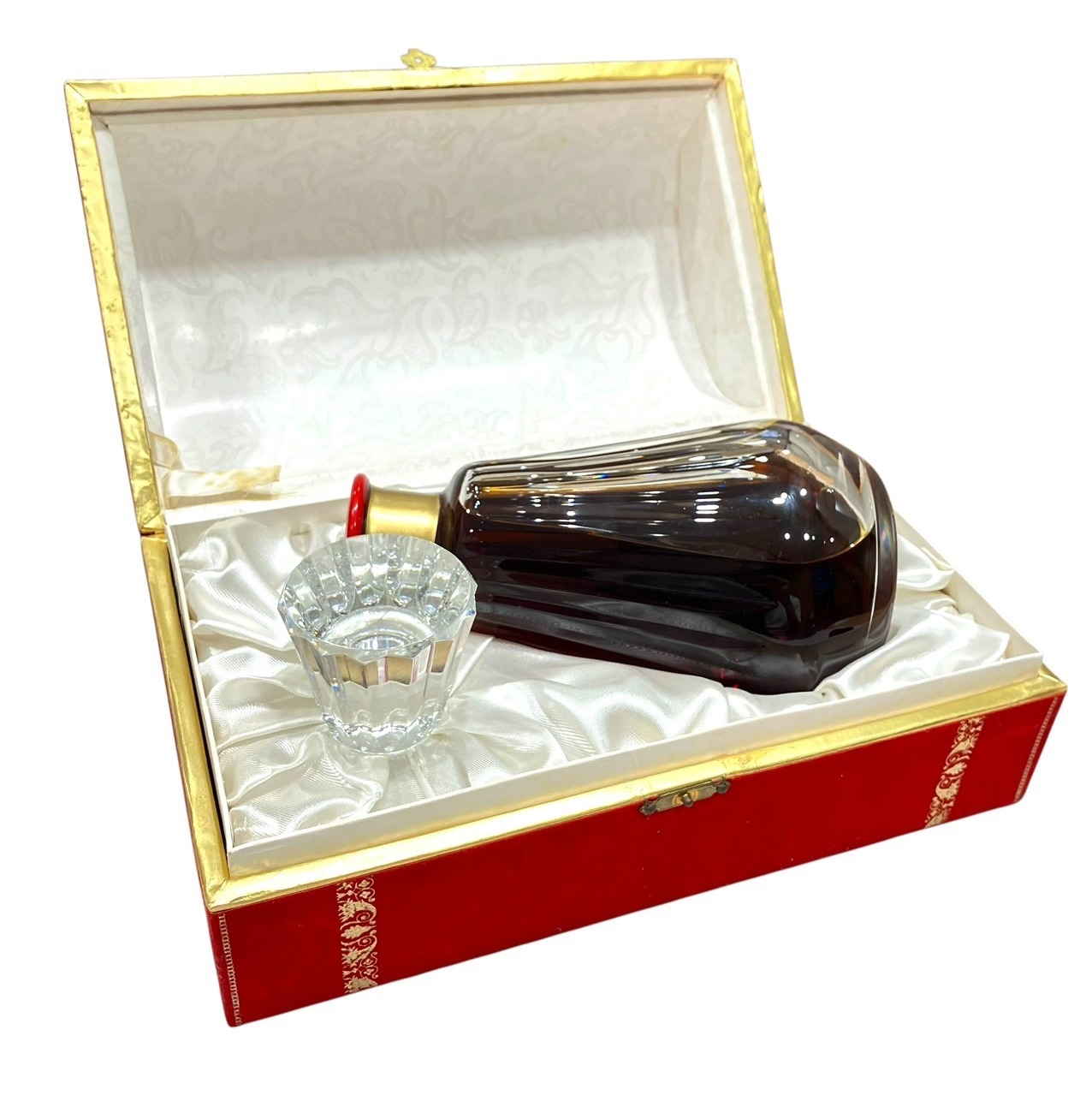 カミュ コニャック バカラボトル をお買取りいたしました！｜買取専門