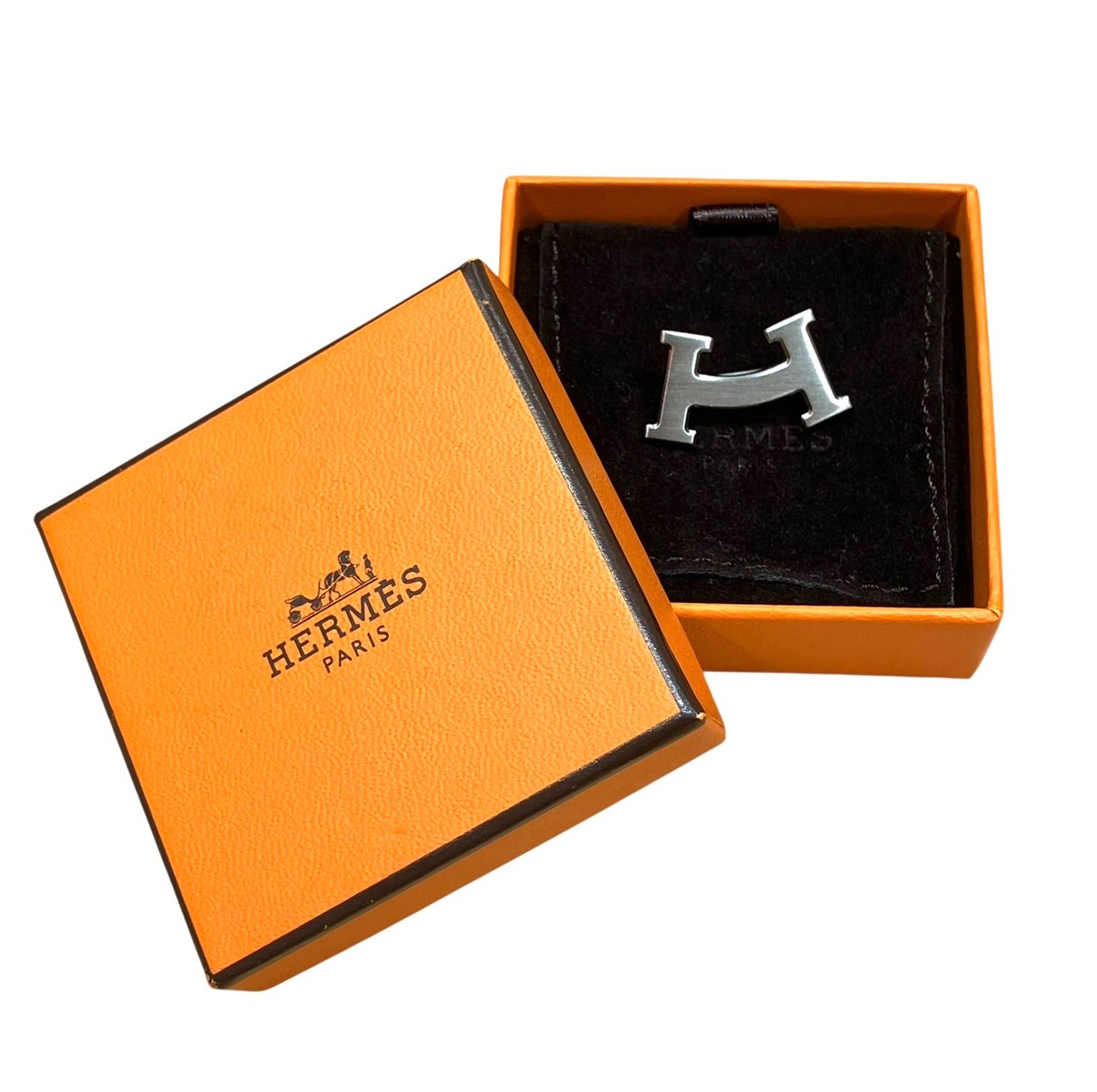 エルメス Hスマイル メタルブローチ スマイリーをお買取りいたしました