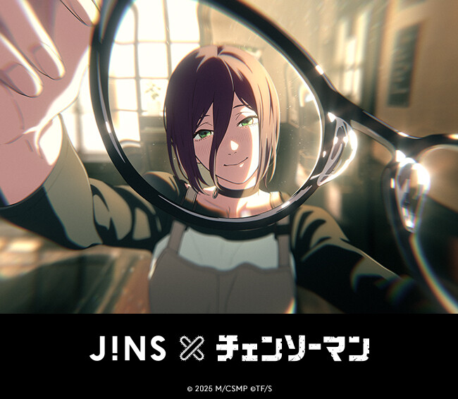 JINS×チェンソーマン　チェンソーマンモデル JINS×チェンソーマン チェンソーマンモデル サーモント 樹脂 MEN