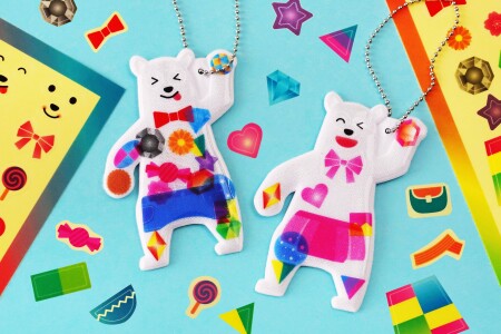 AutumnCollection♡芸術の秋！つくろう♪ピカッと安全キーホルダー