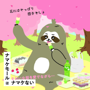 【ナマケモール】お花見特集🌸