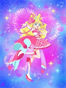 キュアアイドルがやってくる！