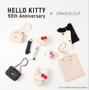 HELLO KITTY × OPAQUE.CLIP コラボレーションアイテム