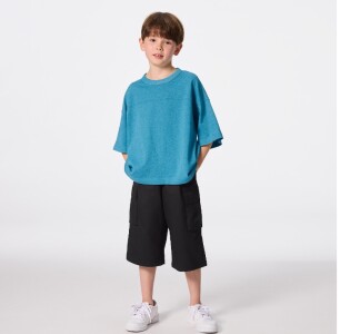 ゆったり着られるボクシーシルエット