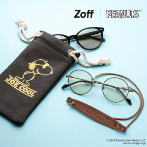 『Zoff | PEANUTS』コラボサングラスがカレッジ＆サーフテイストで新発売！