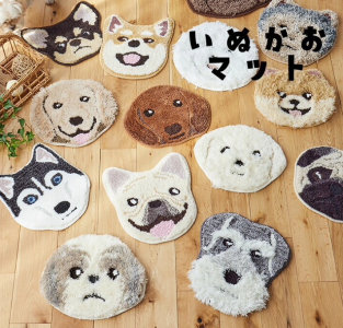 🐶イヌカオマット🐶