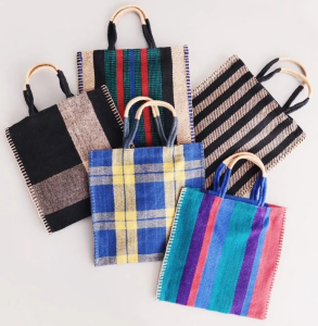 TARANGO ジュート ショッピングバッグ