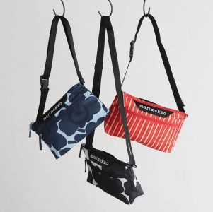 marimekko Neat Crossbody Unikko S ショルダーバッグ