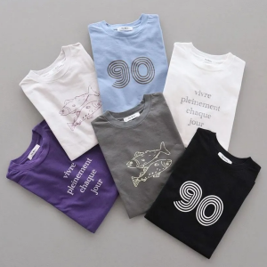 The Moss 30/- ナチュラルソフトジャージーTシャツ Print