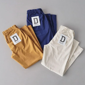 D.M.G. チノストレッチ オールデイイージートラウザー