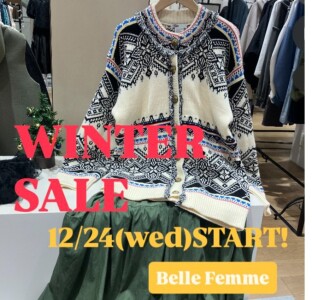 WINTER SALE
