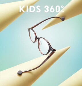 JINS史上最も壊れにくいメガネ※1「JINS 360°」から、キッズ＆ジュニア用「K!DS 360°」新発売！！