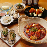 牡蠣と肉　宴