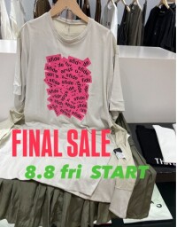 FINAL SALE