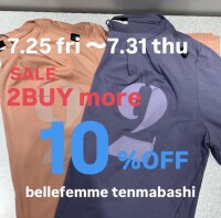 sale 2BUY more10%off♪