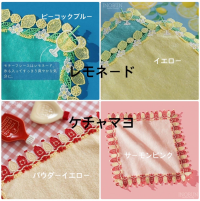 近沢レース店ハンカチ新作入荷しました