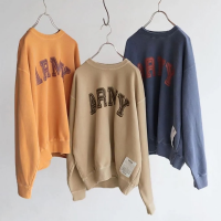 TOP KHAKI ARMY クルーネックスウェット
