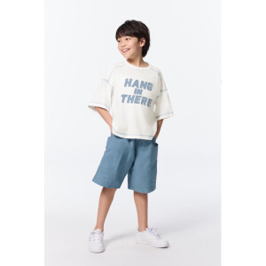暑い時期でもさらっと快適カーゴハーフパンツ