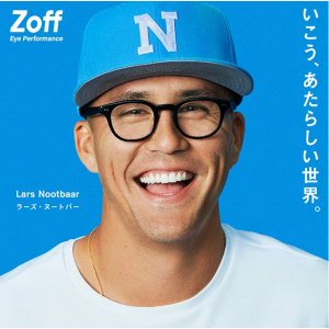 ヌートバー選手がZoffの新CMに登場！ メガネ姿のヌートバー選手必見です。