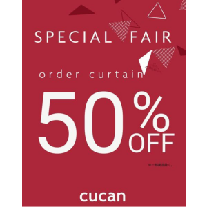 オーダーカーテン50%OFF