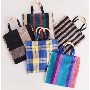 TARANGO ジュート ショッピングバッグ