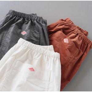 DANTON ストレッチコーデュロイ イージーパンツ