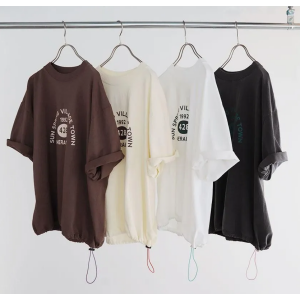 The Moss 7.5oz プリントストリングスTシャツ