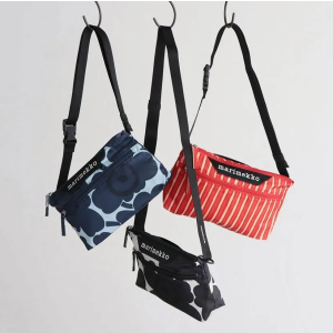 marimekko Neat Crossbody Unikko S ショルダーバッグ
