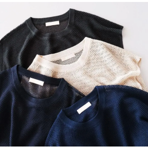 poora Crochet Crew ベスト