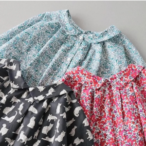 utilite LIBERTY 丸襟2wayブラウス