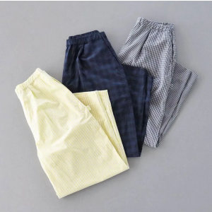 NATURAL LAUNDRY コットンリネンライトタイプライター リラックスパンツ