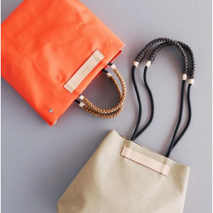 HAIDA NANUK Paraffin Canvas Tote Bag