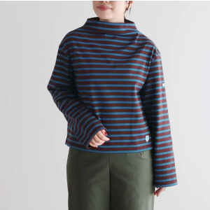 ORCIVAL コットンロード ボトルネックTシャツ