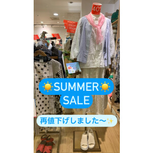 summer SALE 再値下げ‼️