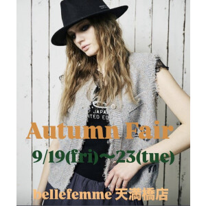 AUTUMN FAIR