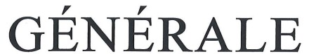 ジェネレル