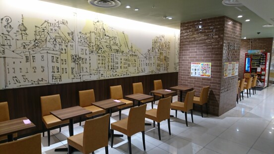 イートインコーナー