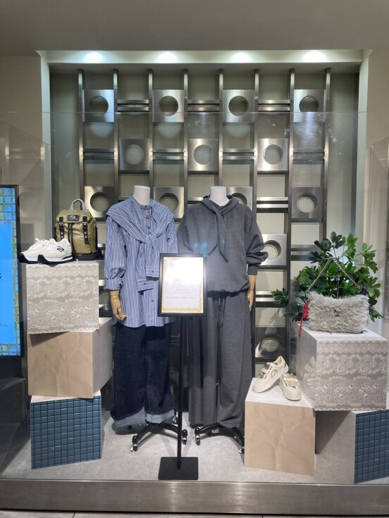 MBFディスプレイ 秋のおすすめコーディネート