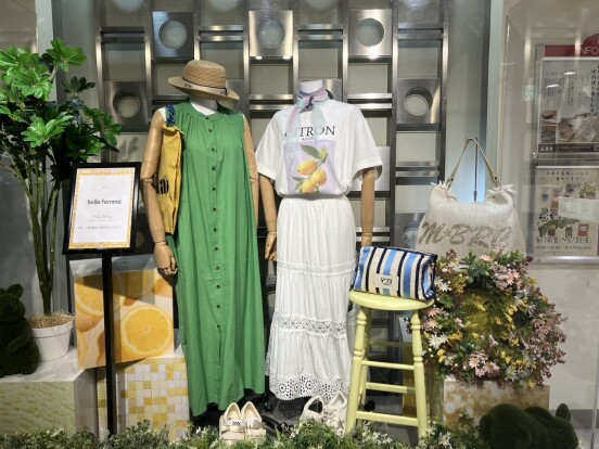夏コーデ! MBFディスプレイ