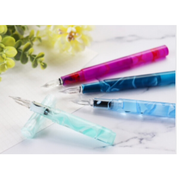 多磨屋　寺西化学 ギターガラスペン オーロラ