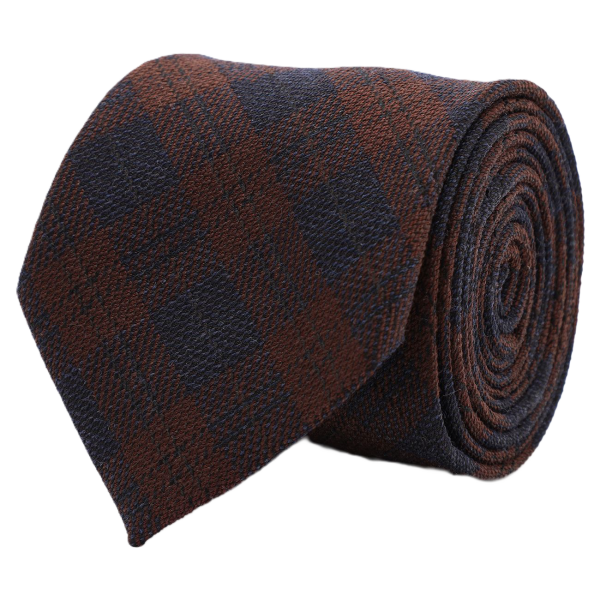 シルクウールタイ