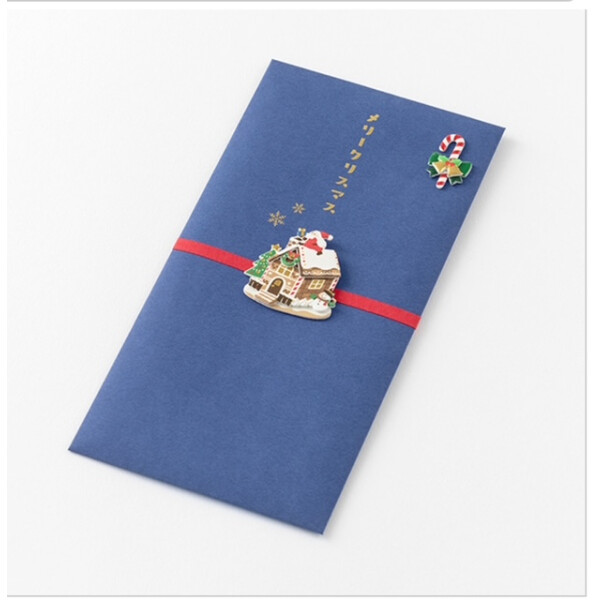 デザインフィル　クリスマス金封