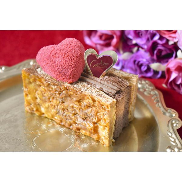 コカルド　生チョコのミルフィーユ