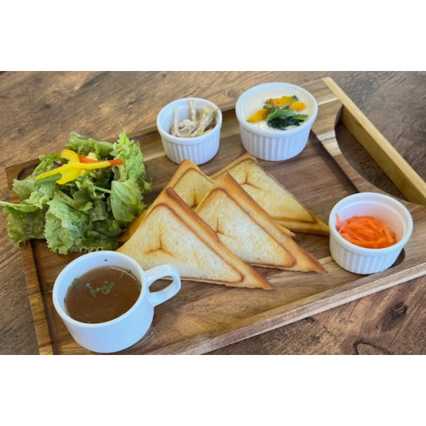 カフェテラス トリコロール