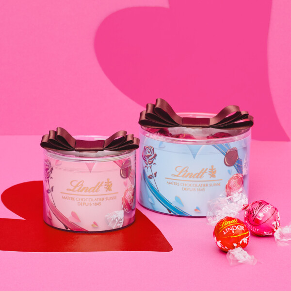 リンツ　リンドール リボンギフトボックス 6個入／14個入