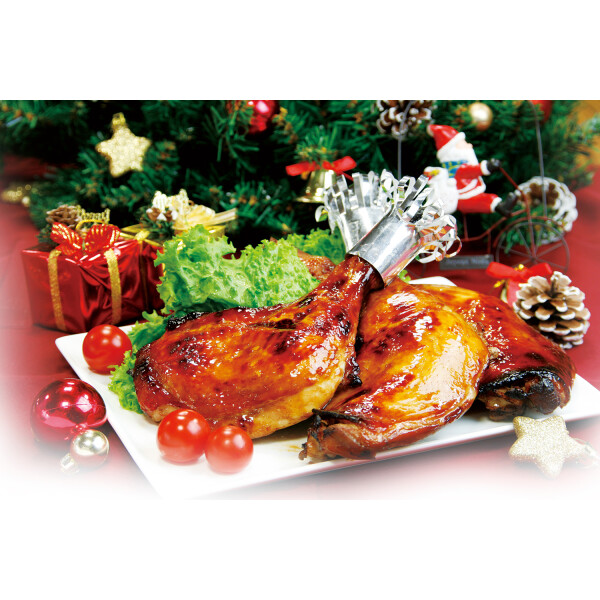 咲菜のクリスマスチキン