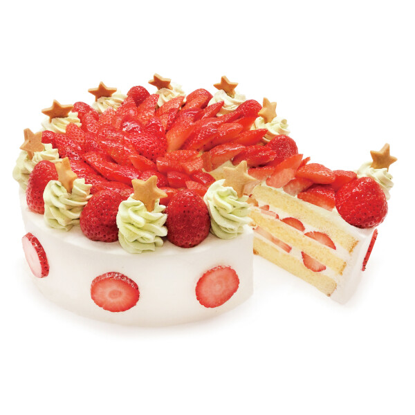 いちごのショートケーキ