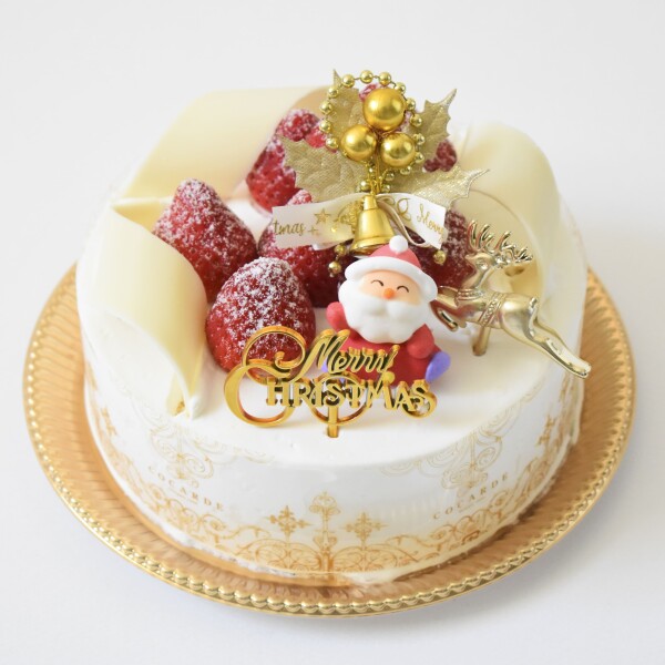 あまおう苺のクリスマスデコレーション５号